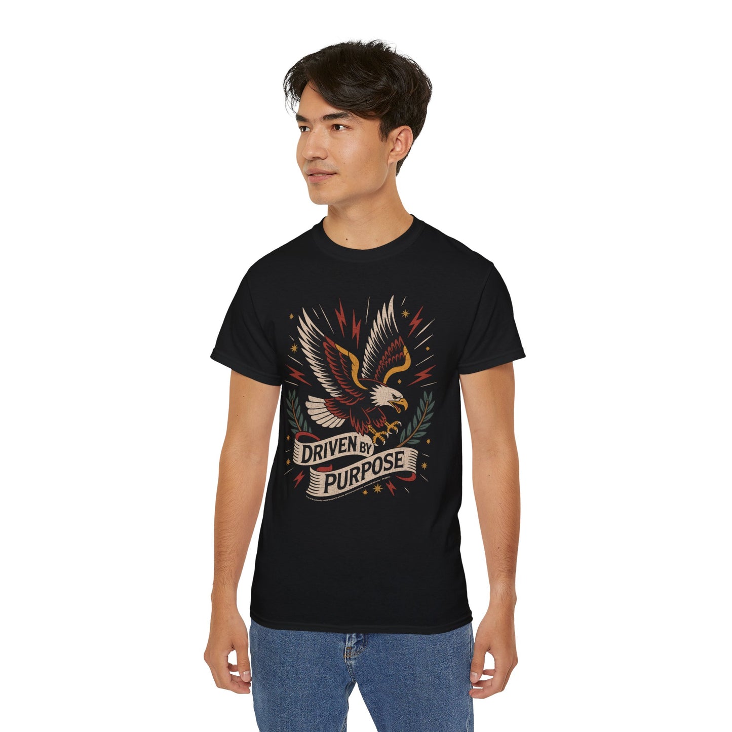 "Driven by Purpose" - Eagle Shirt (Ephesians 2:10)