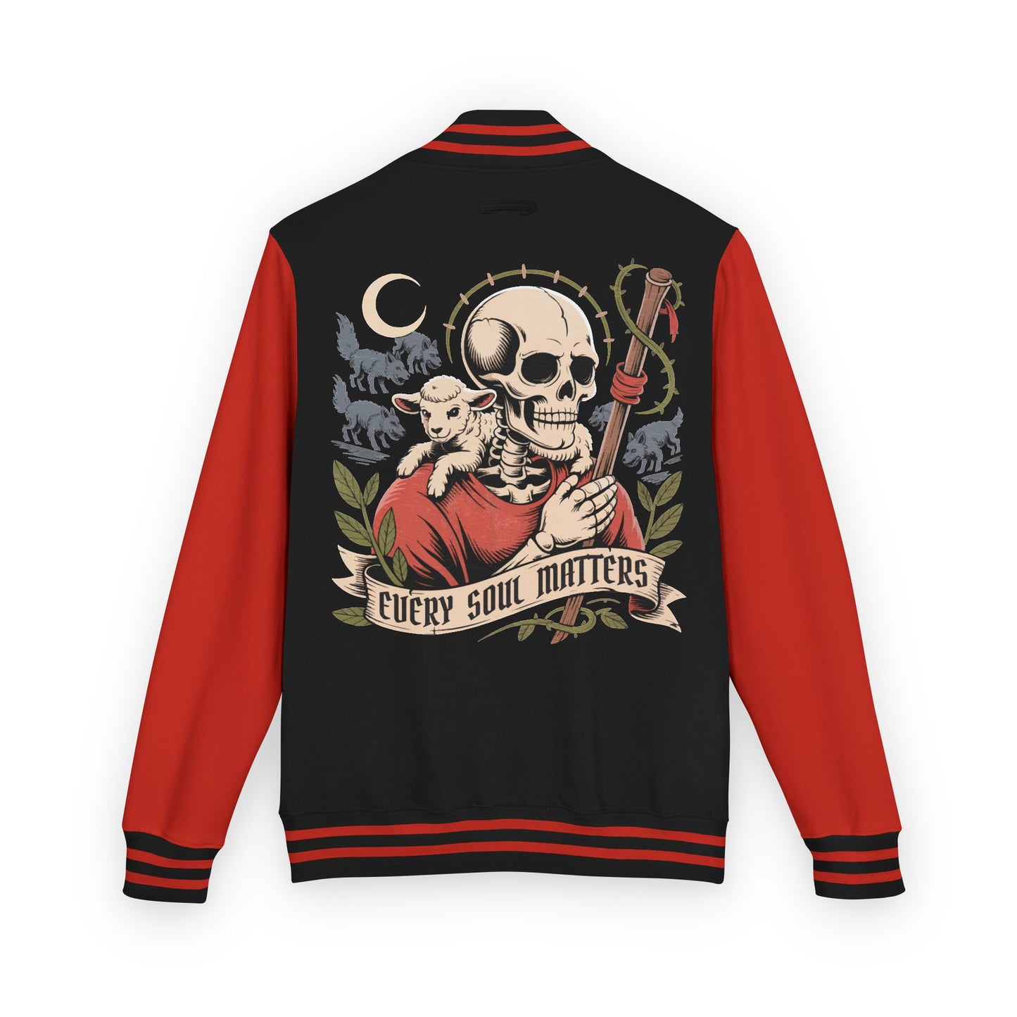 "Every Soul Matters" - Letterman Jacket (Luke 15:3-7)