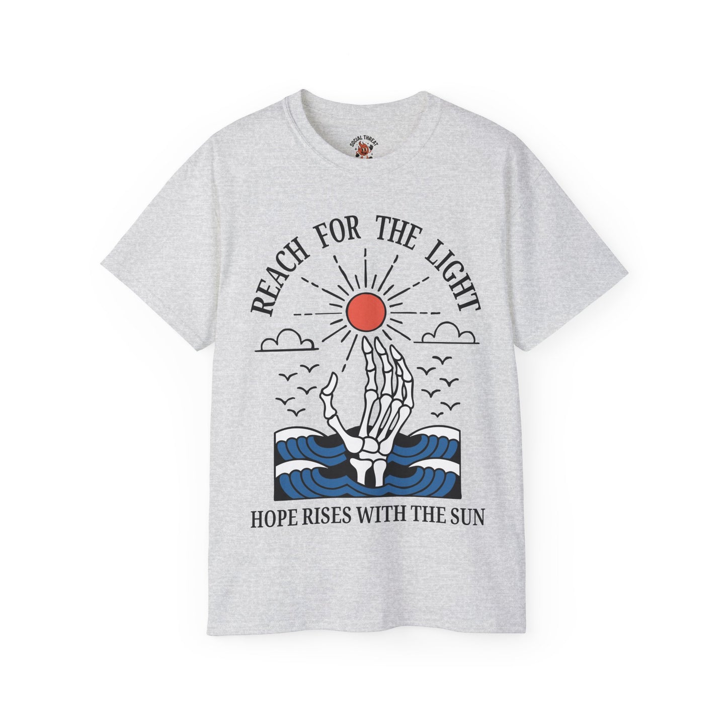 "Reach for the Light" - Hope Rises With The Sun Shirt | Daytime Version (Lamentations 3:22–23)