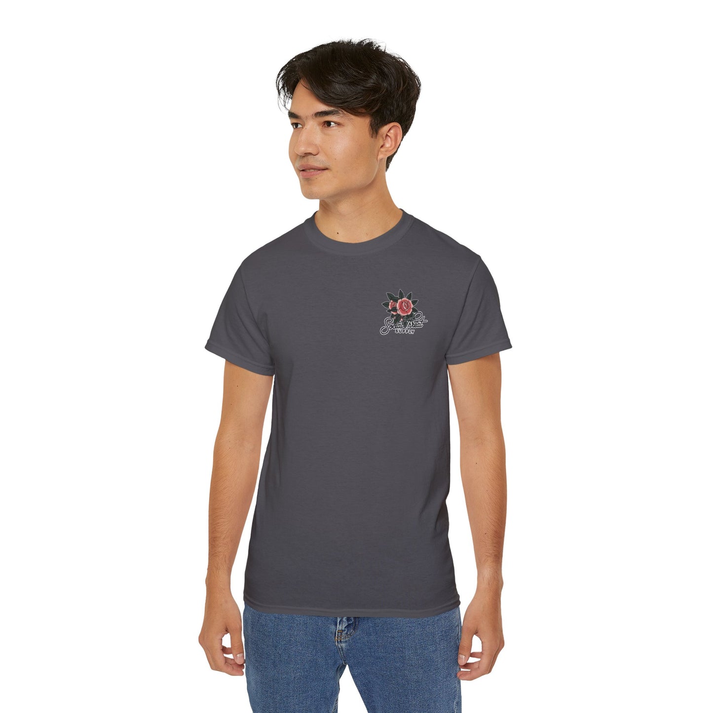 "Grace Grows Where Sin Once Struck" - Shirt (Romans 5:20)