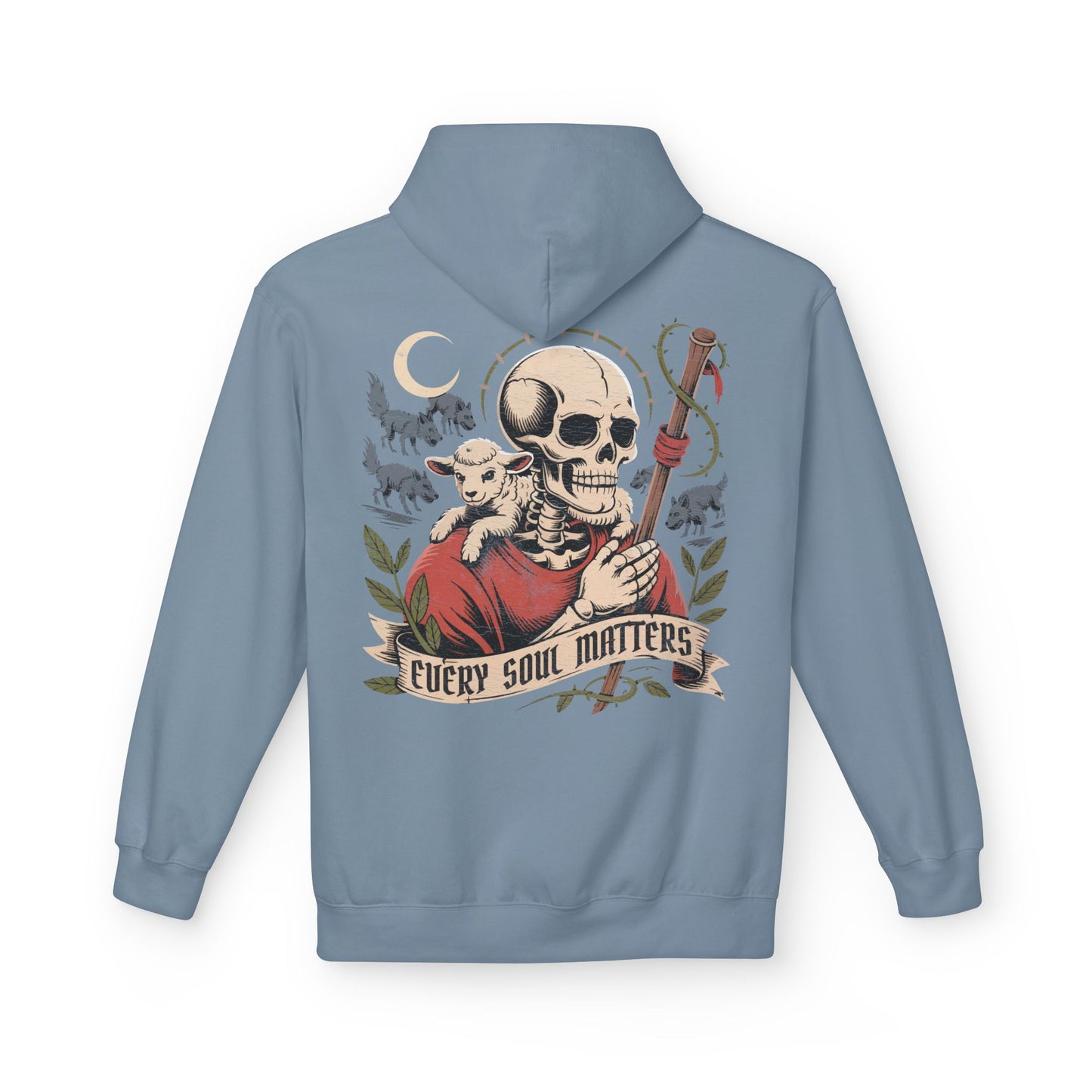 "Every Soul Matters" - Hoodie (Luke 15:4–7)