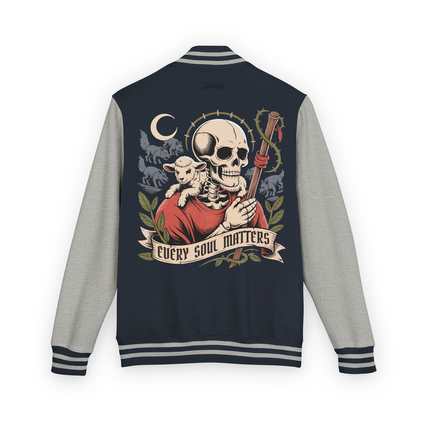 "Every Soul Matters" - Letterman Jacket (Luke 15:3-7)