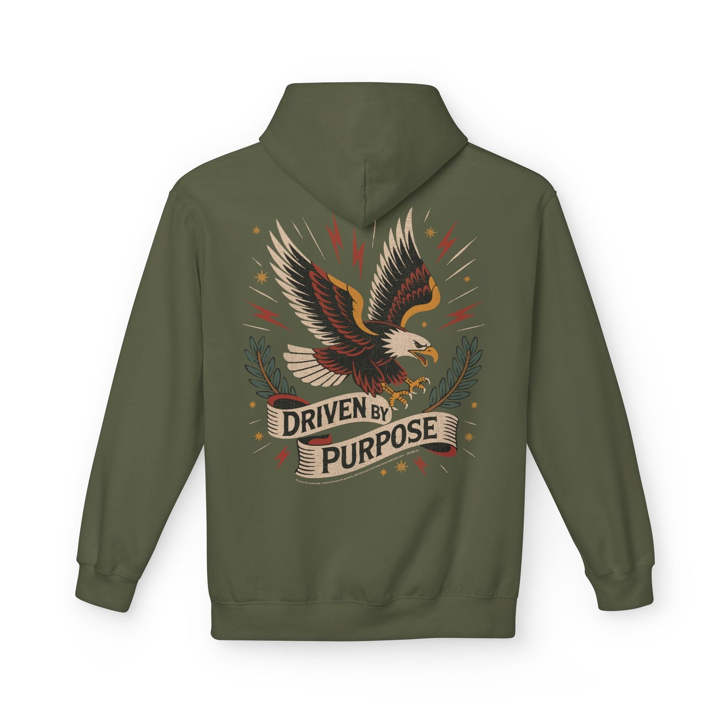 "Driven by Purpose" - Hoodie (Ephesians 2:10)