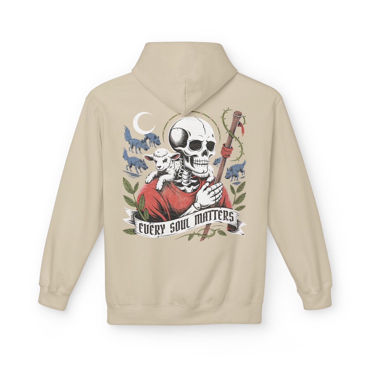 "Every Soul Matters" - Hoodie (Luke 15:4–7)