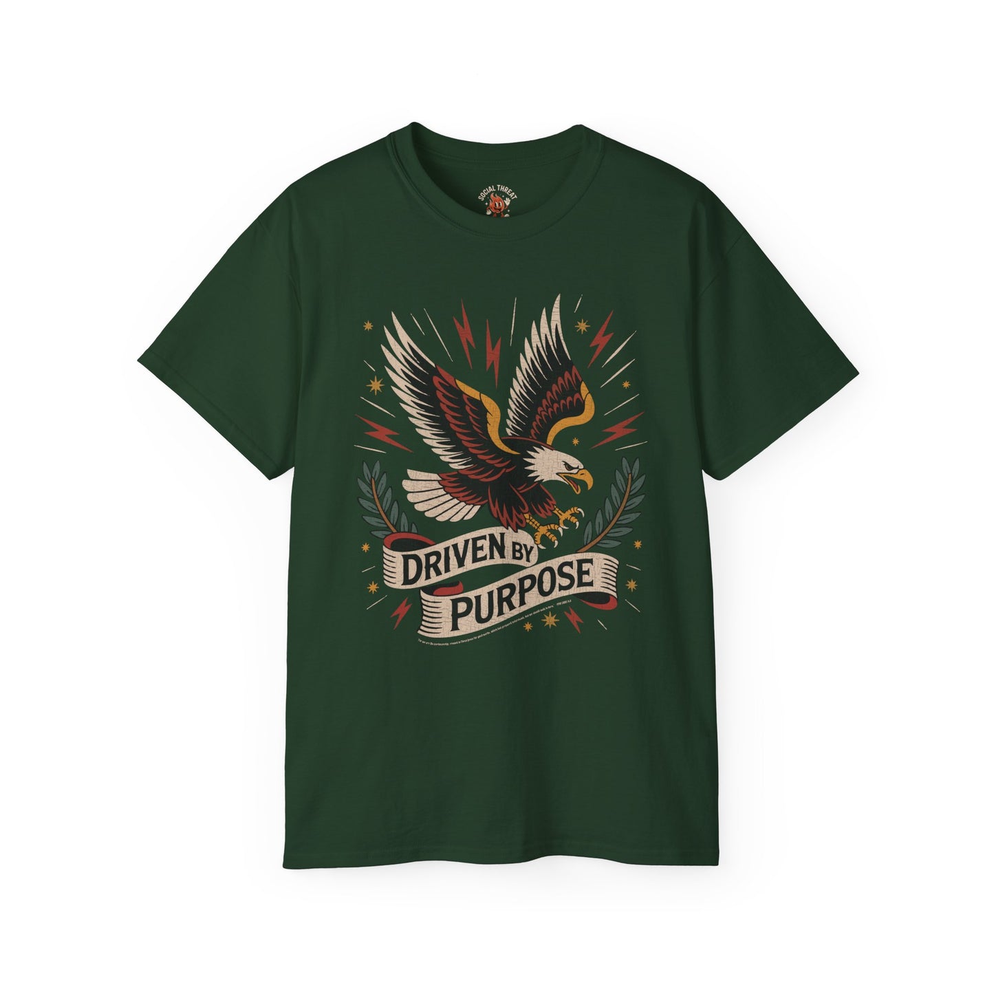 "Driven by Purpose" - Eagle Shirt (Ephesians 2:10)