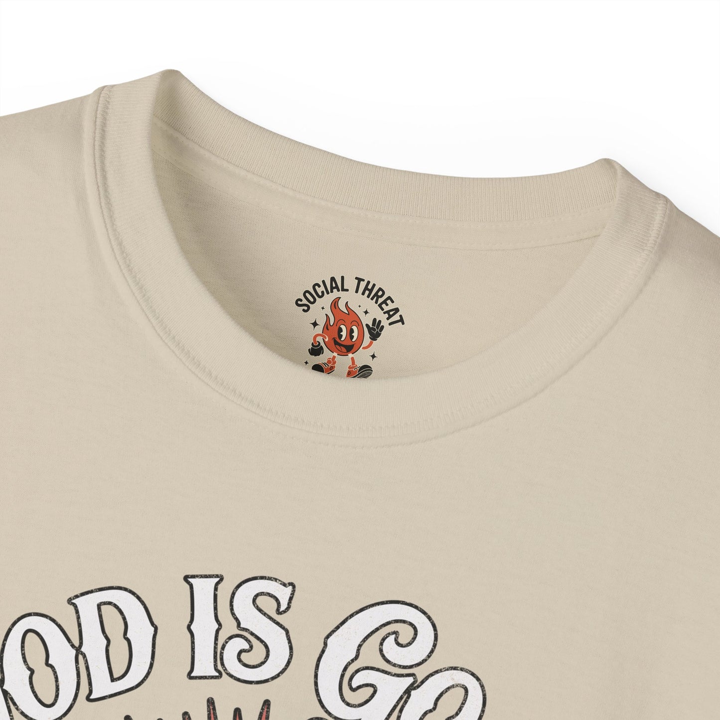 "God Is Good All The Time" - Shirt (Psalm 100:5)