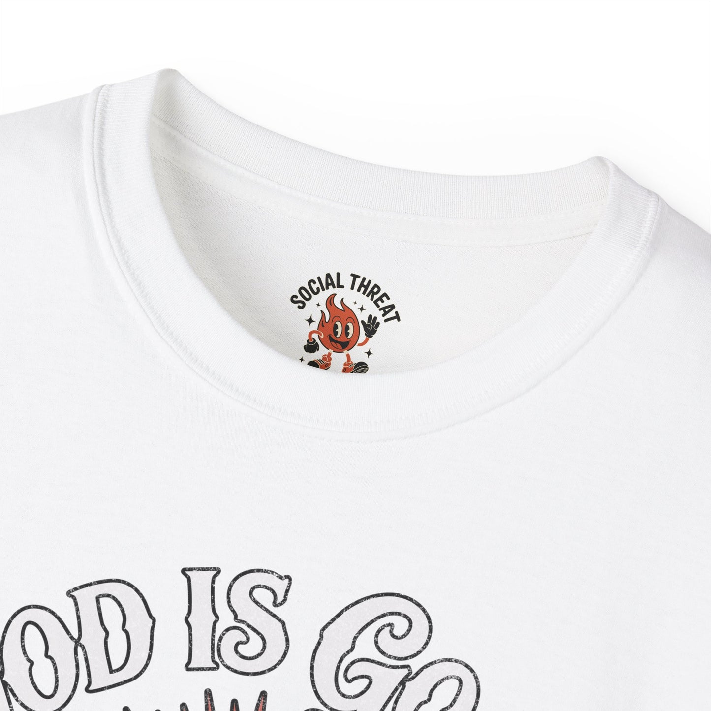 "God Is Good All The Time" - Shirt (Psalm 100:5)