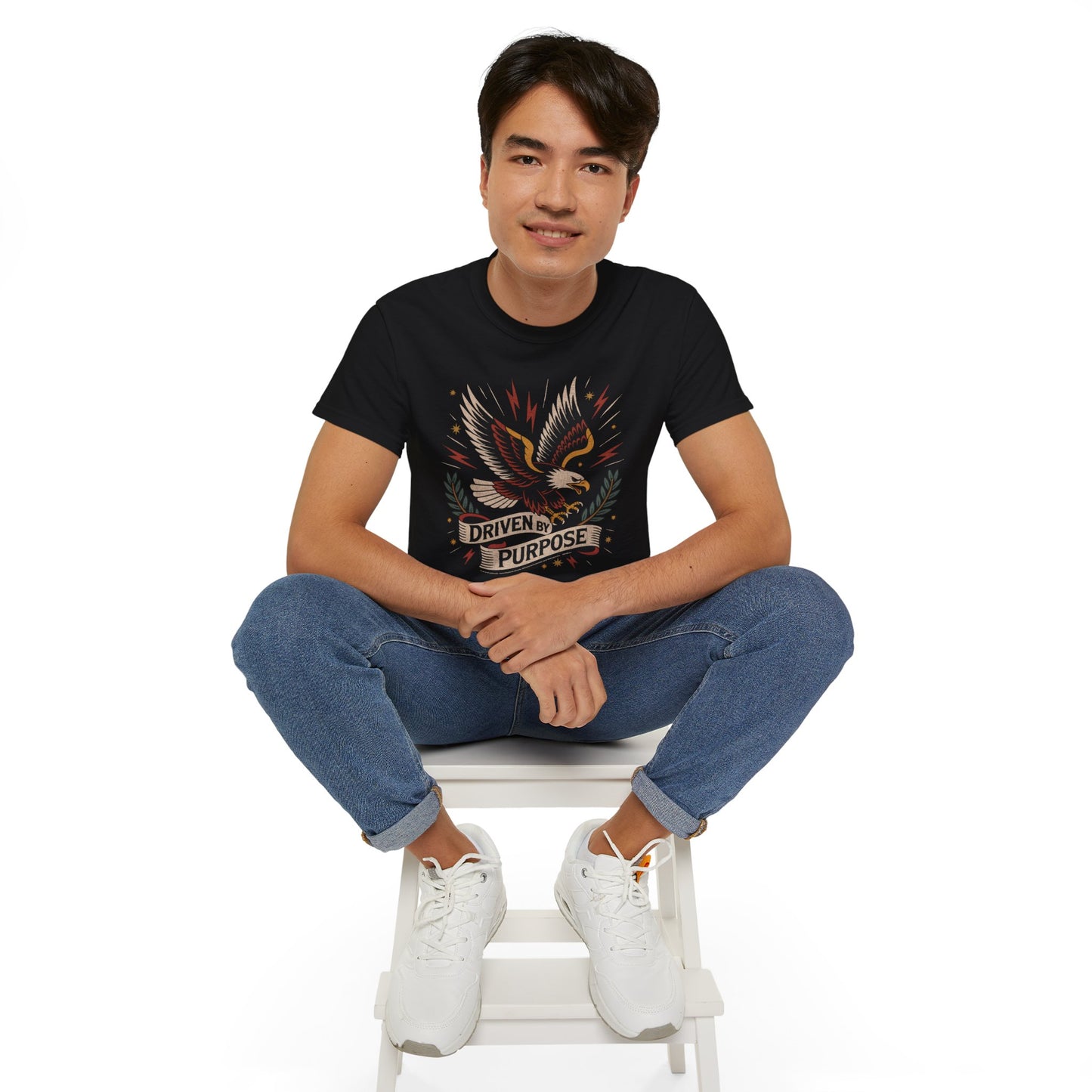"Driven by Purpose" - Eagle Shirt (Ephesians 2:10)