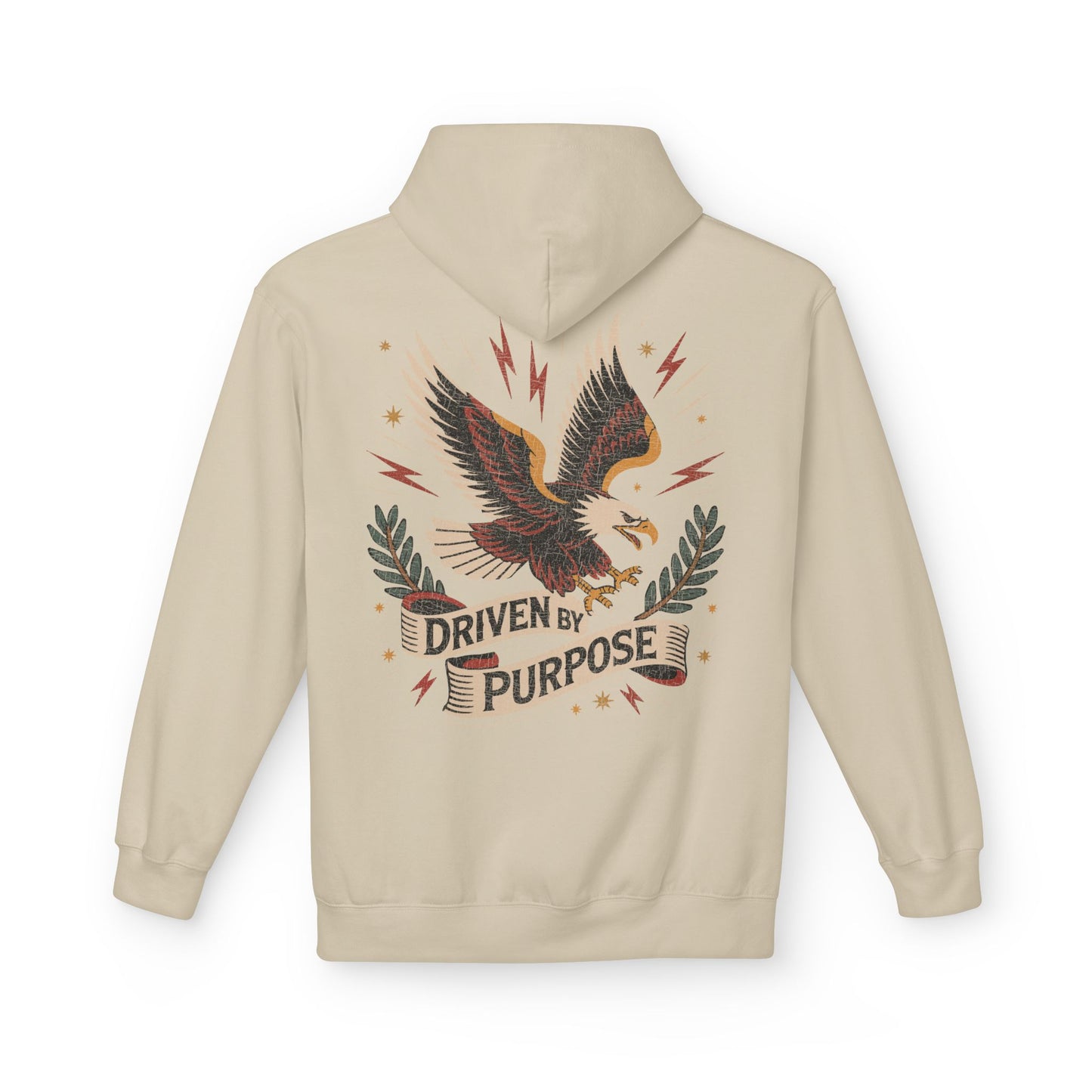 "Driven by Purpose" - Hoodie (Ephesians 2:10)