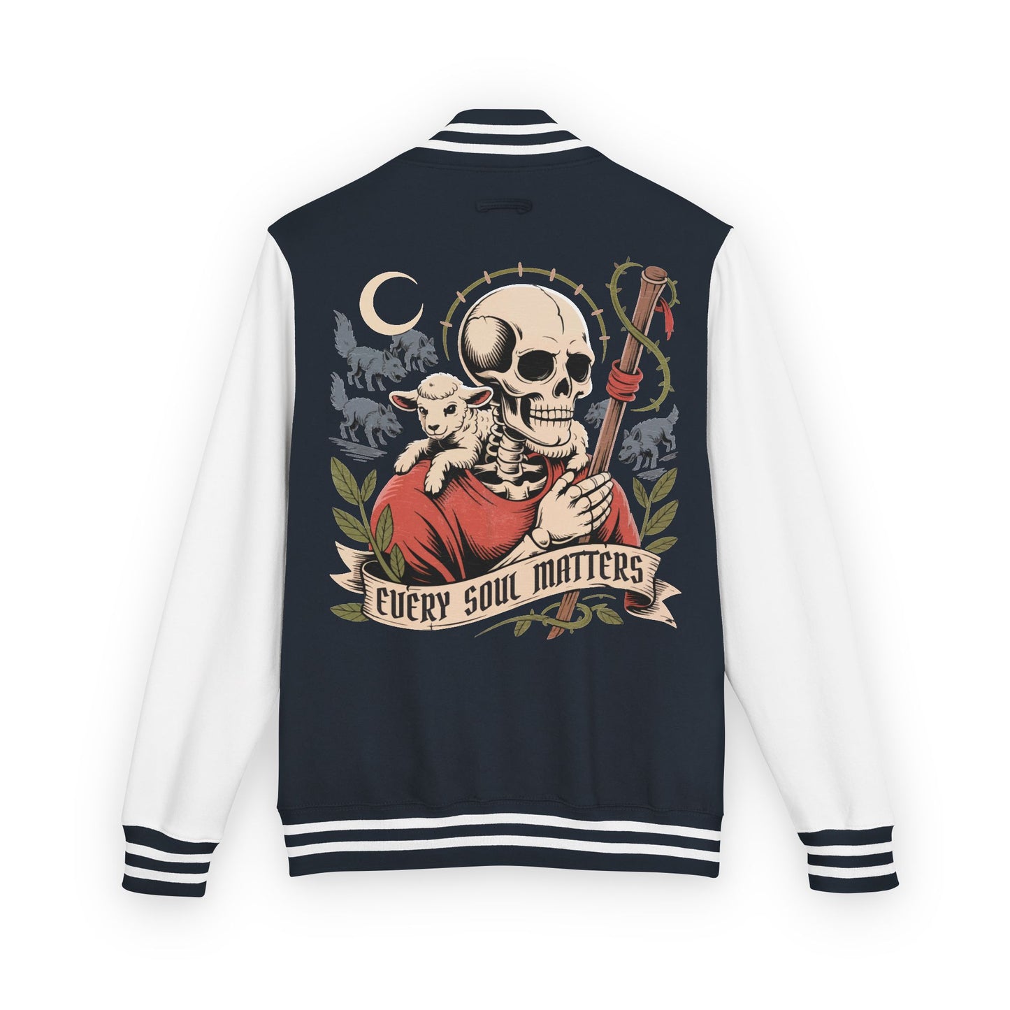 "Every Soul Matters" - Letterman Jacket (Luke 15:3-7)