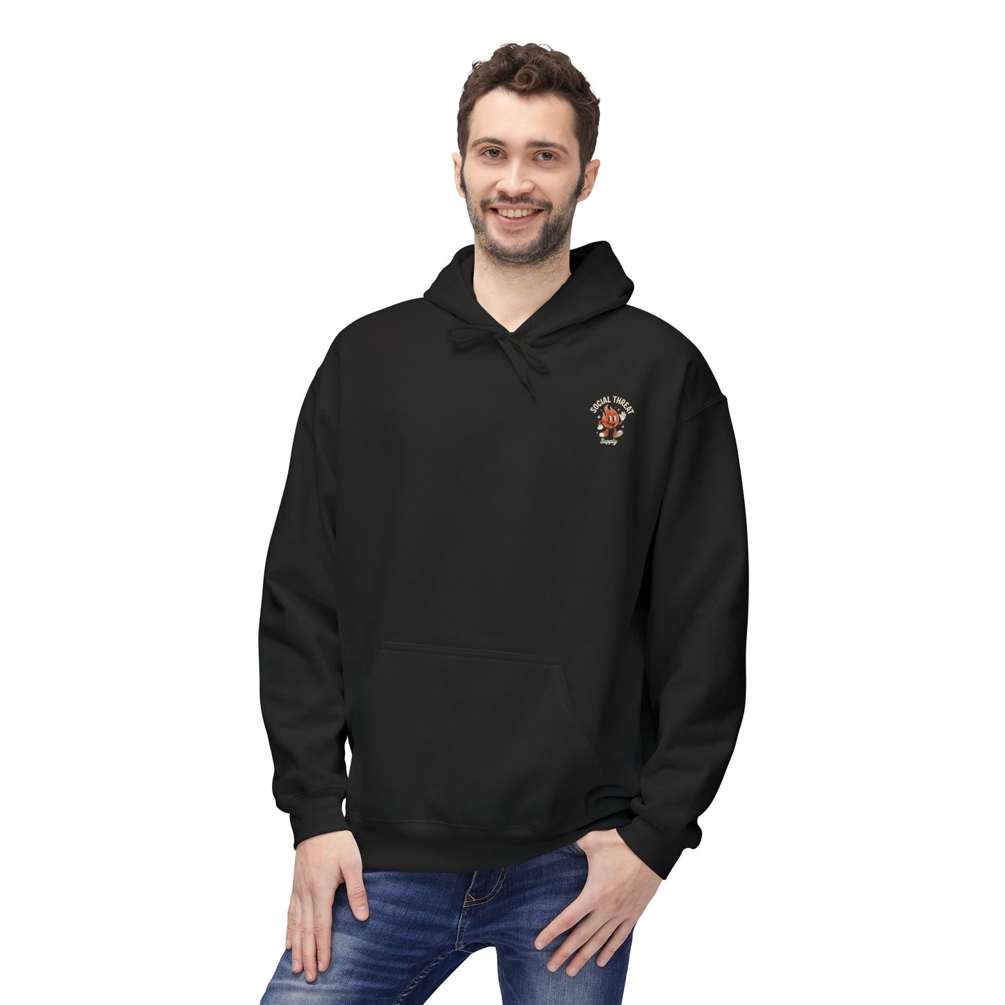 "Driven by Purpose" - Hoodie (Ephesians 2:10)