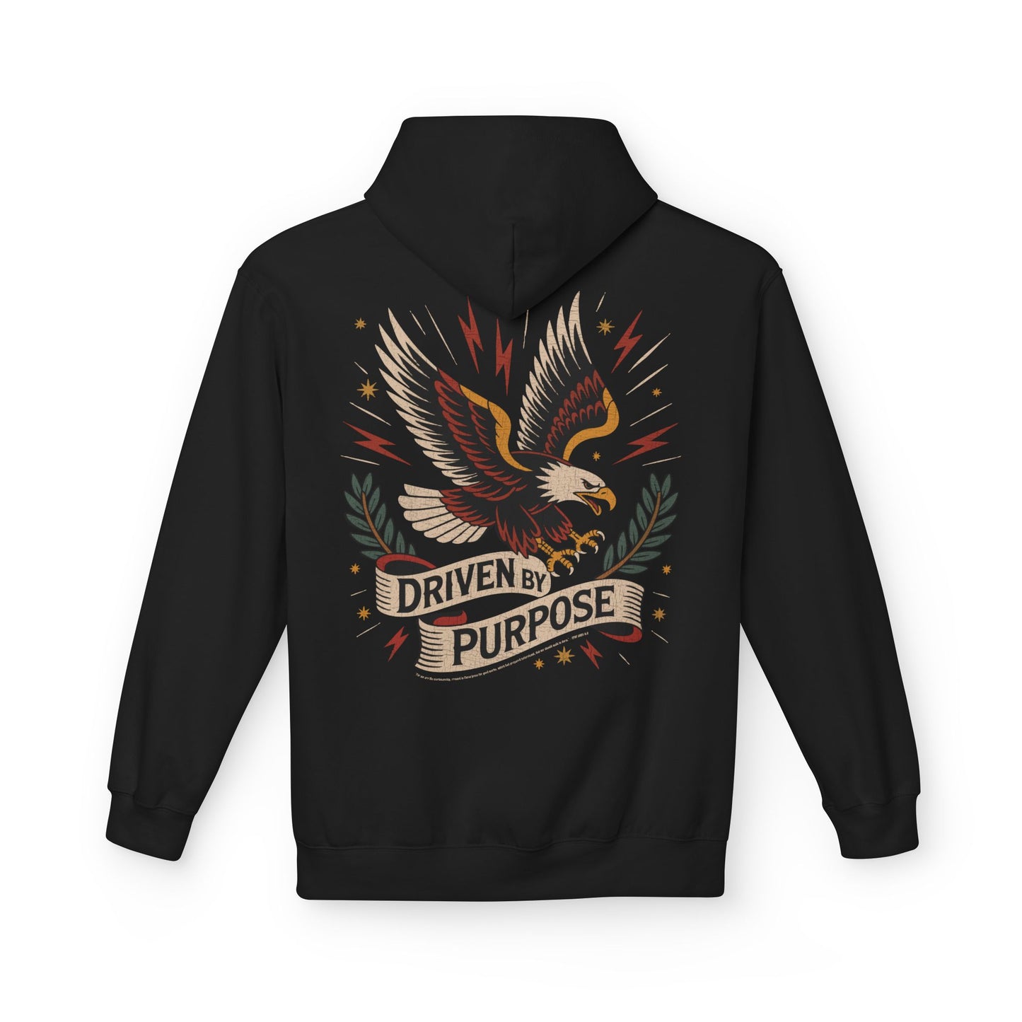 "Driven by Purpose" - Hoodie (Ephesians 2:10)