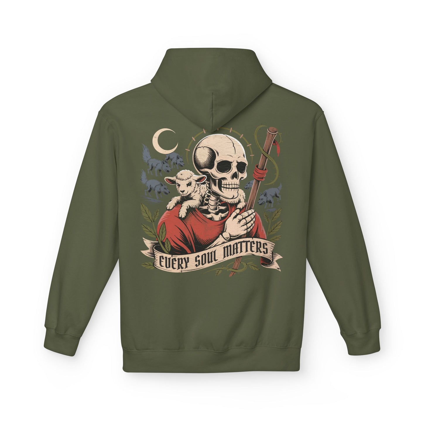 "Every Soul Matters" - Hoodie (Luke 15:4–7)
