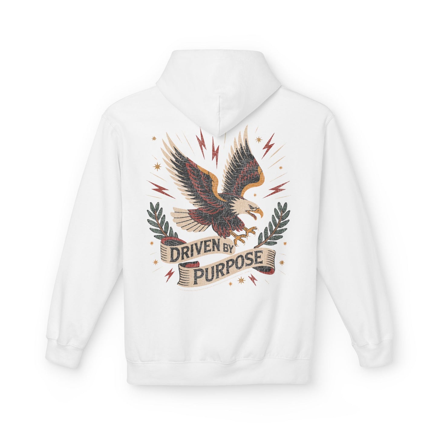 "Driven by Purpose" - Hoodie (Ephesians 2:10)