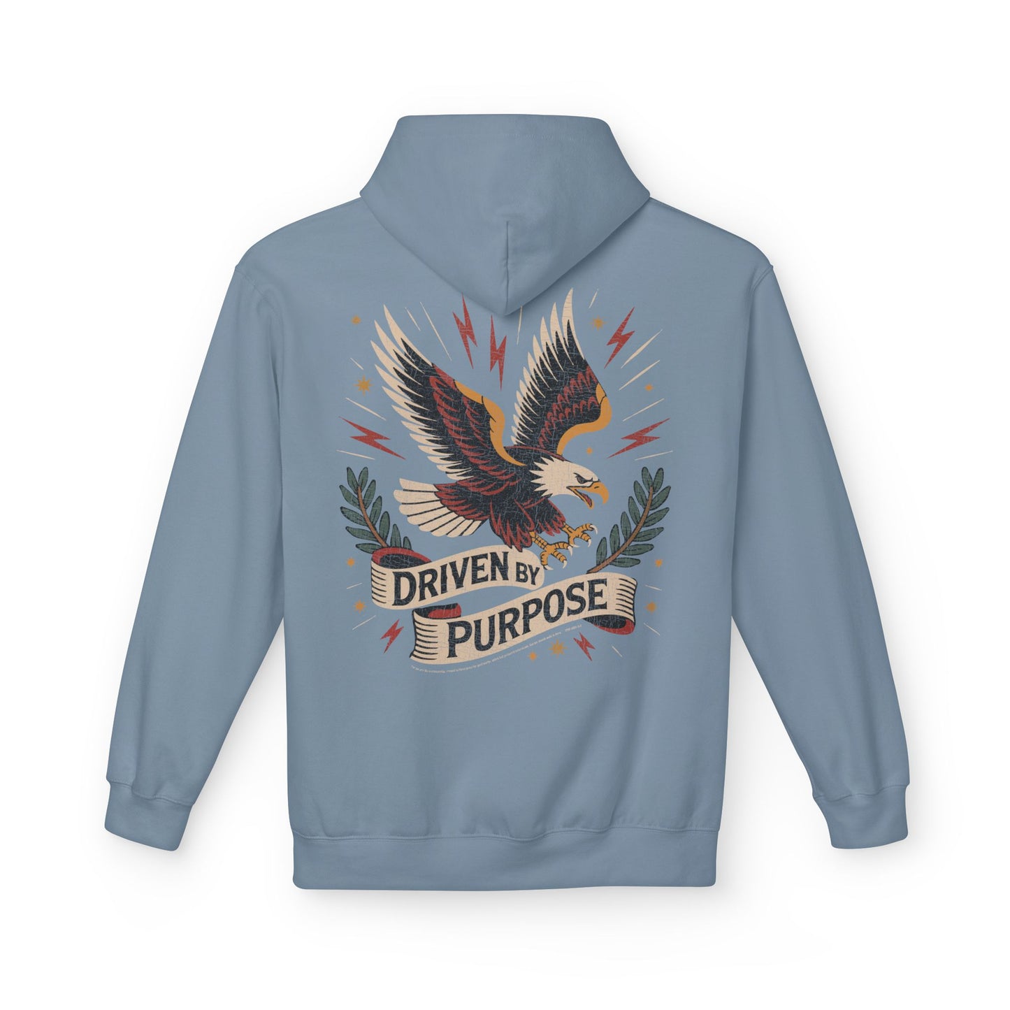 "Driven by Purpose" - Hoodie (Ephesians 2:10)