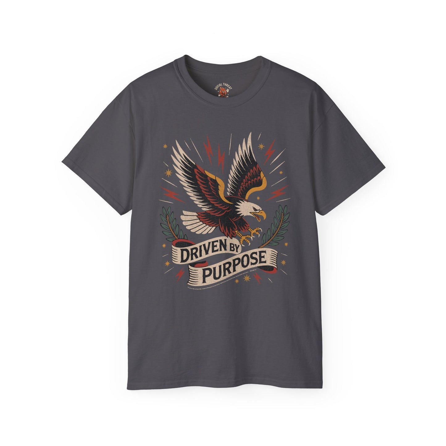"Driven by Purpose" - Eagle Shirt (Ephesians 2:10)