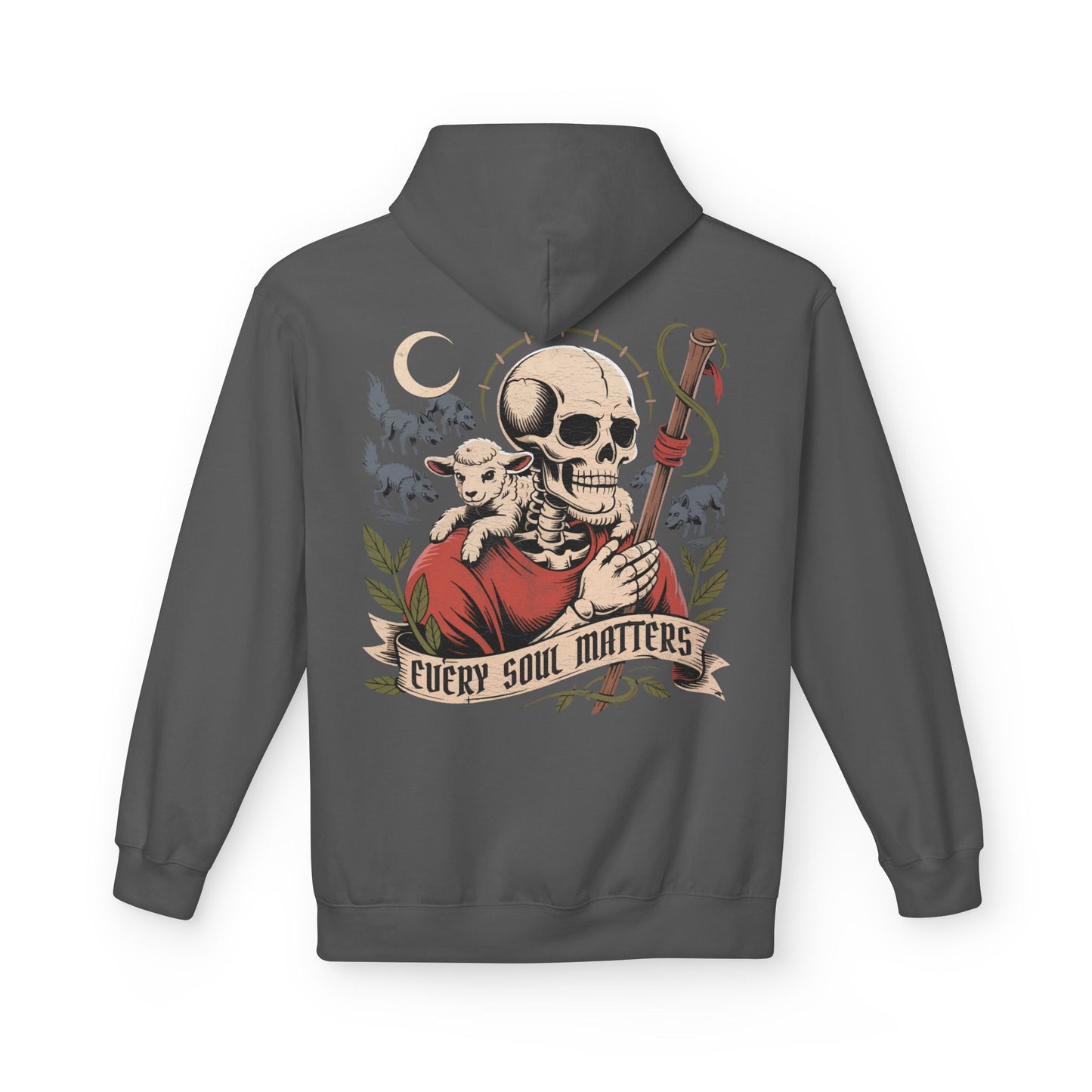 "Every Soul Matters" - Hoodie (Luke 15:4–7)