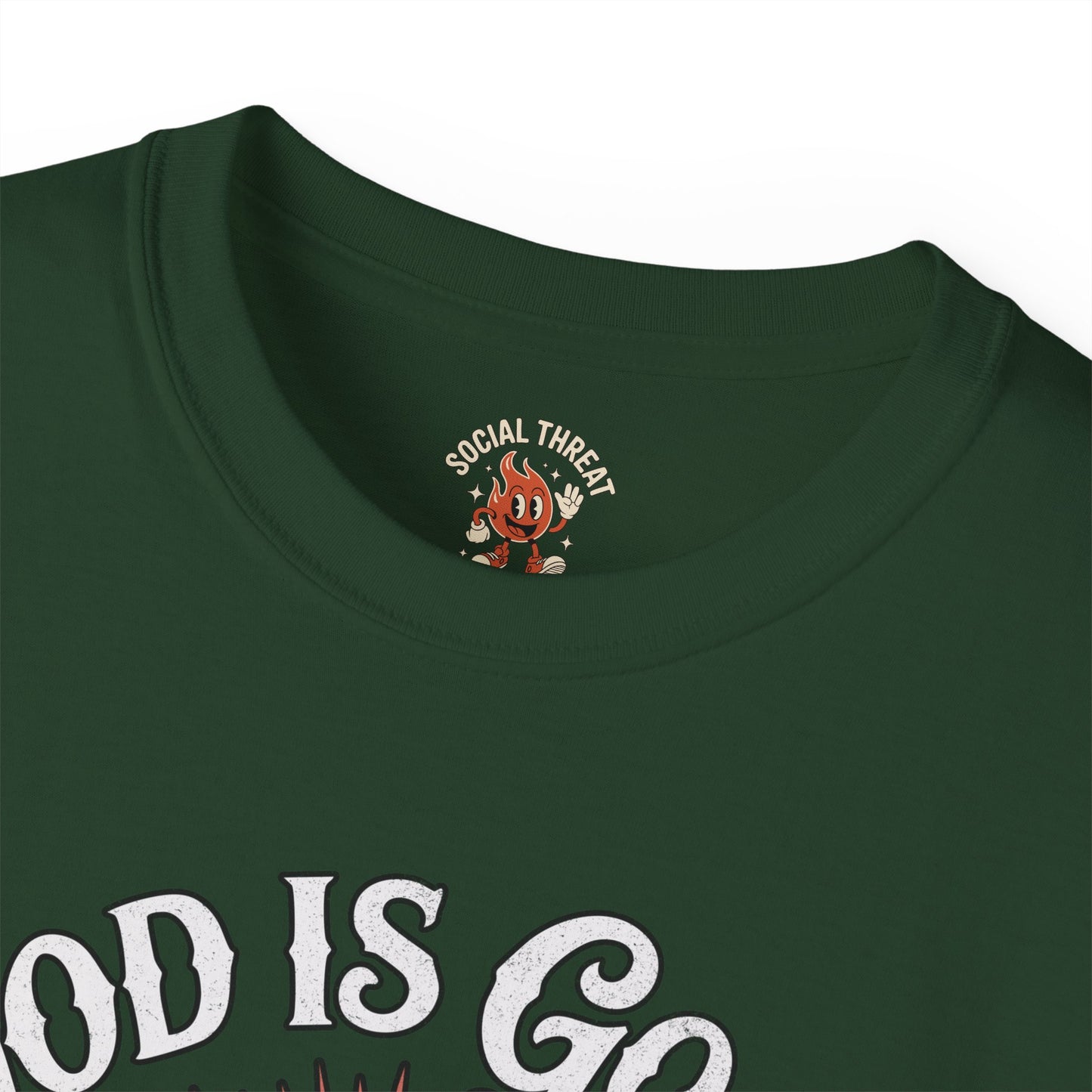 "God Is Good All The Time" - Shirt (Psalm 100:5)