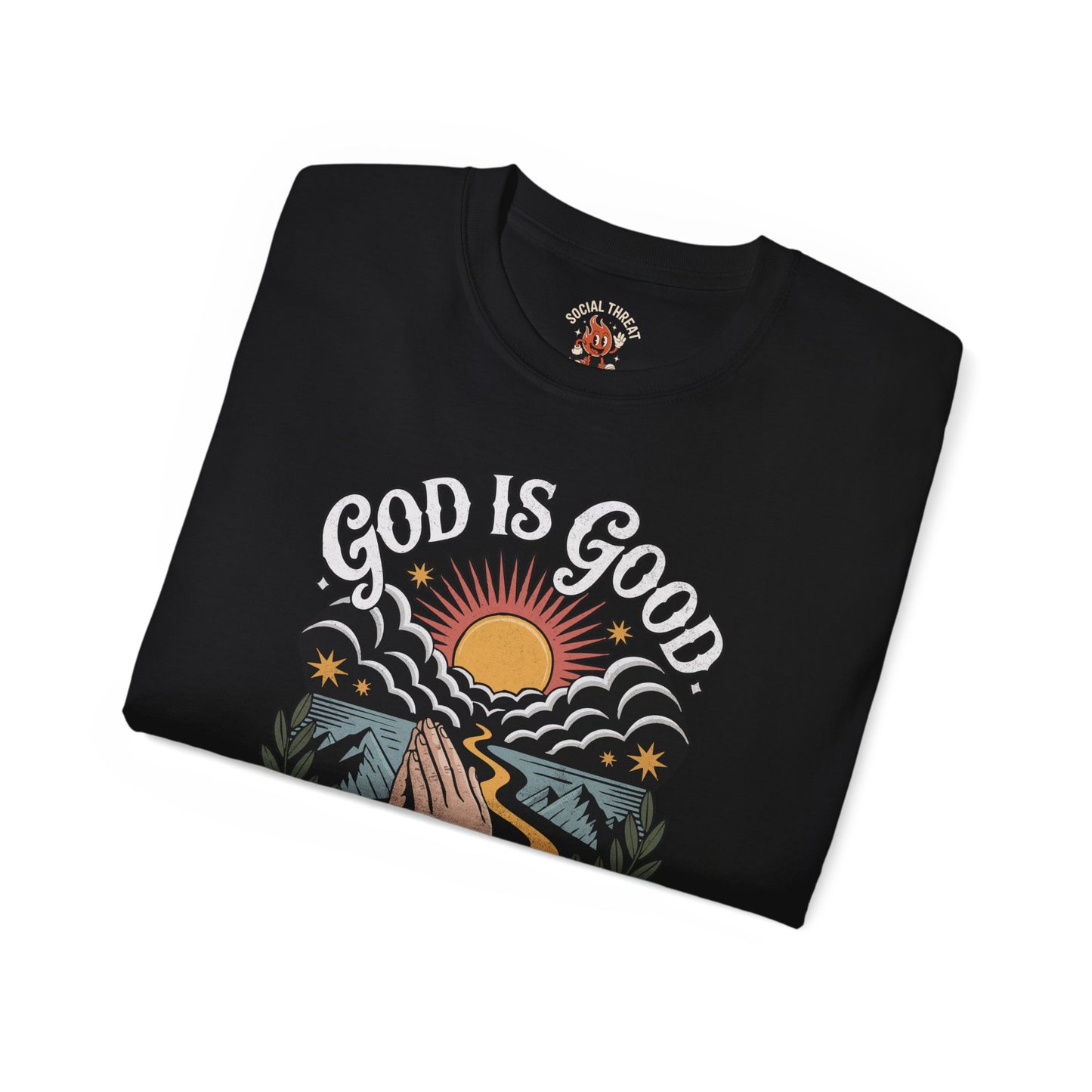 "God Is Good All The Time" - Shirt (Psalm 100:5)
