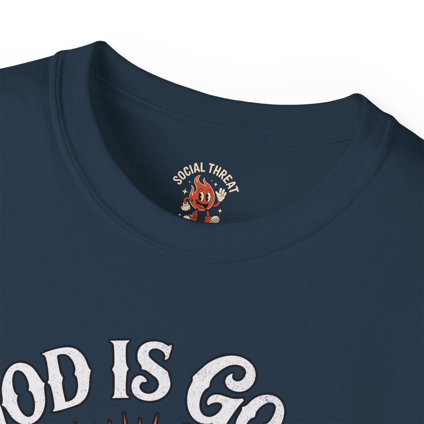 "God Is Good All The Time" - Shirt (Psalm 100:5)