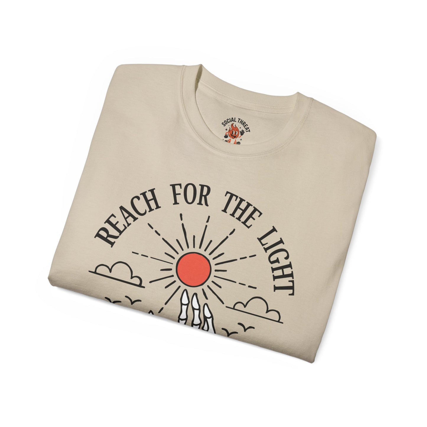 "Reach for the Light" - Hope Rises With The Sun Shirt | Daytime Version (Lamentations 3:22–23)