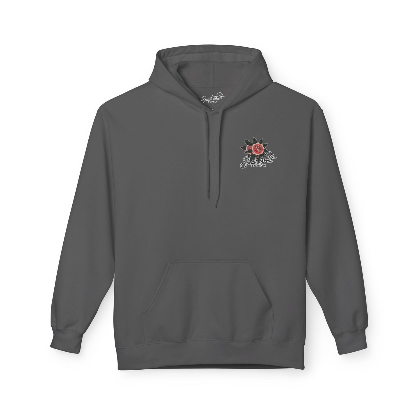 "Grace Grows Where Sin Once Struck" - Hoodie (Romans 5:20)