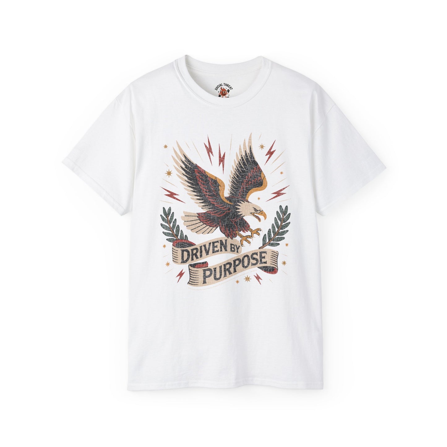 "Driven by Purpose" - Eagle Shirt (Ephesians 2:10)