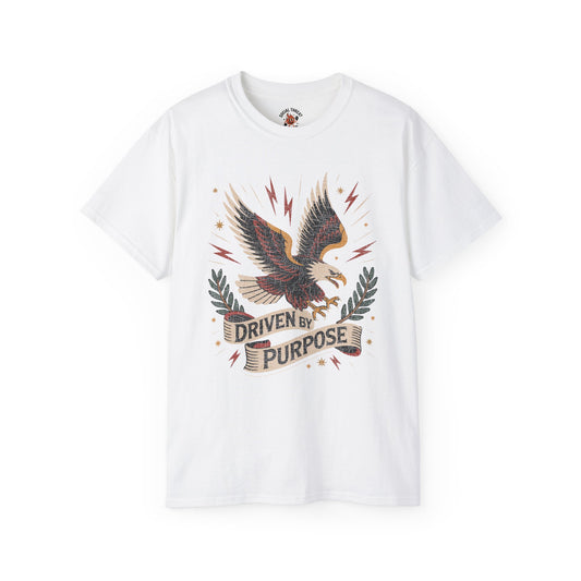 "Driven by Purpose" - Eagle Shirt (Ephesians 2:10)