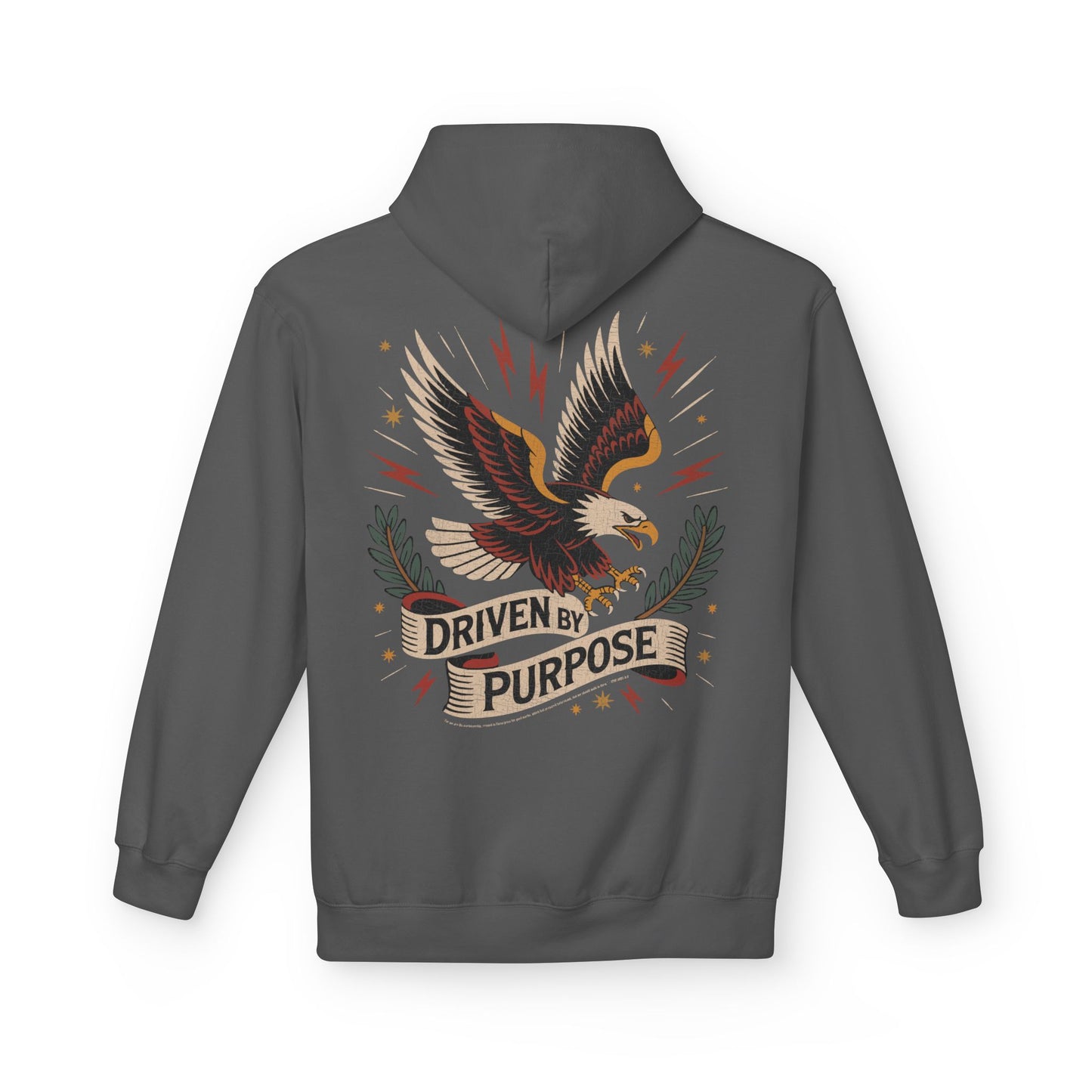 "Driven by Purpose" - Hoodie (Ephesians 2:10)