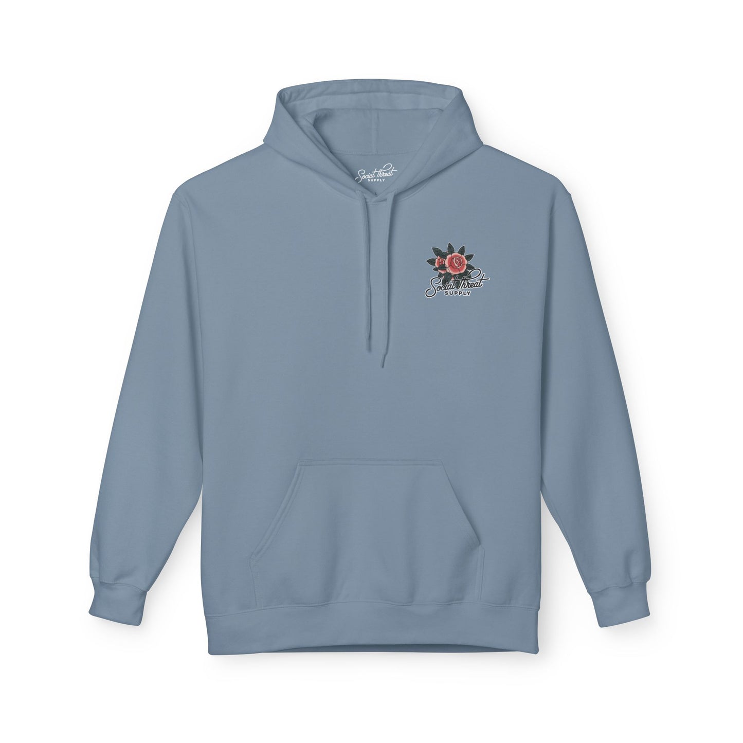 "Grace Grows Where Sin Once Struck" - Hoodie (Romans 5:20)