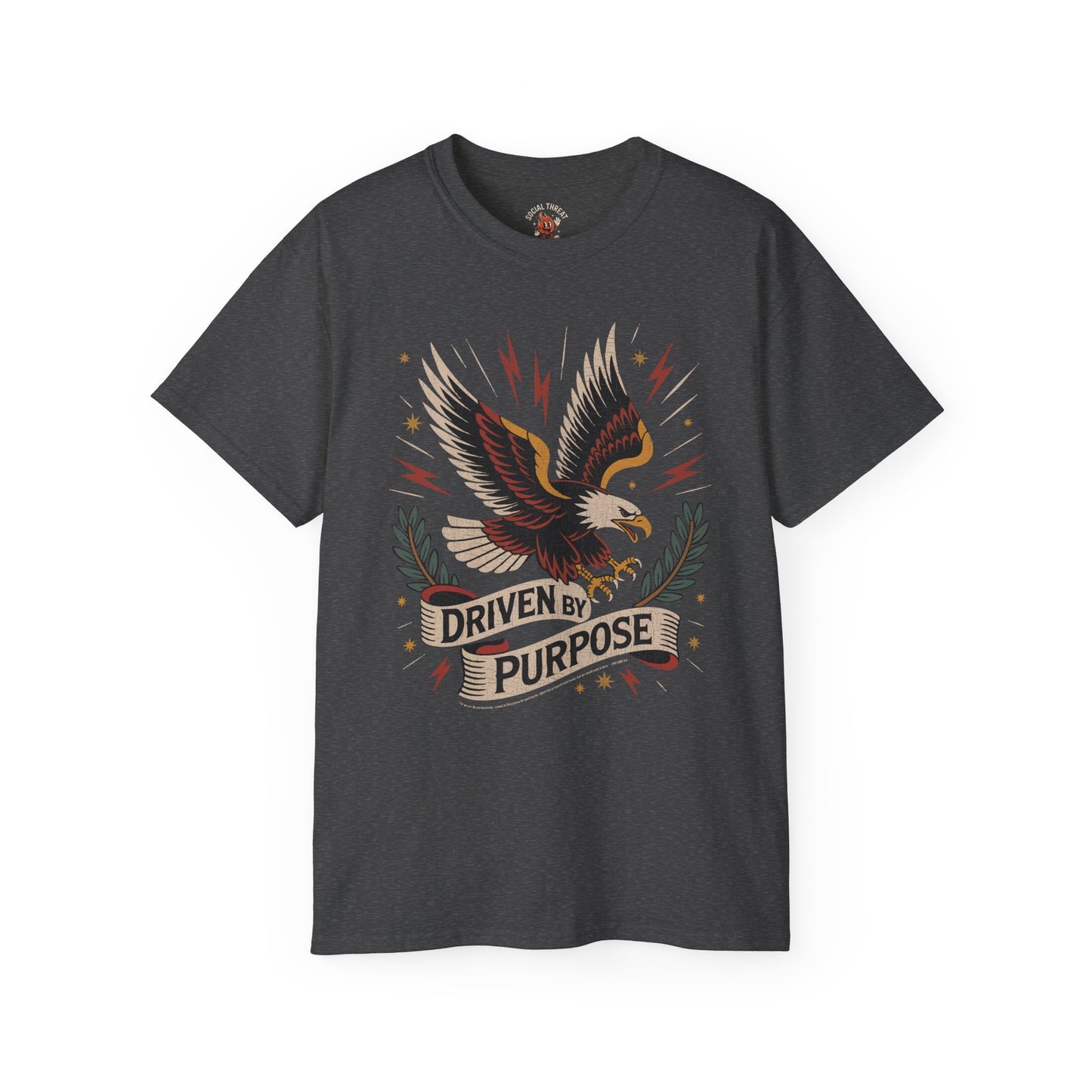 "Driven by Purpose" - Eagle Shirt (Ephesians 2:10)