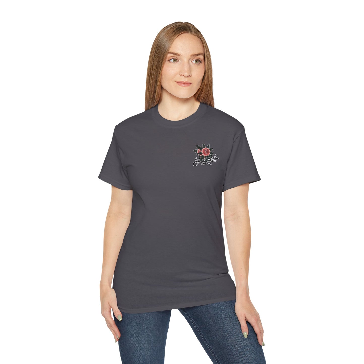 "Grace Grows Where Sin Once Struck" - Shirt (Romans 5:20)