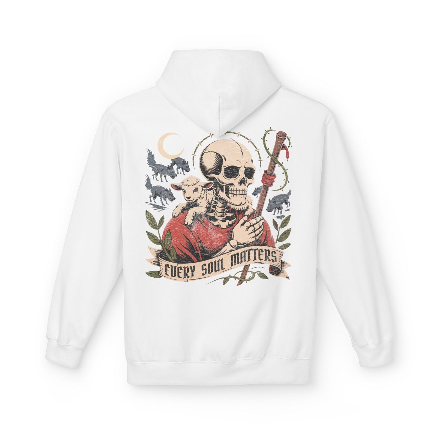 "Every Soul Matters" - Hoodie (Luke 15:4–7)