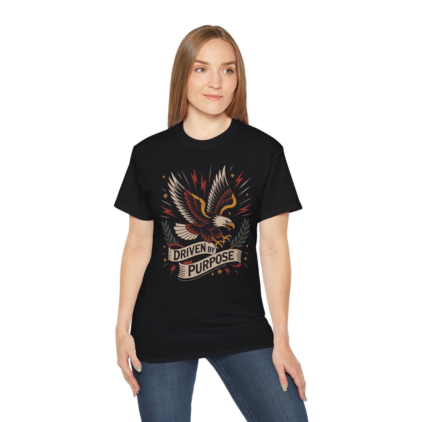"Driven by Purpose" - Eagle Shirt (Ephesians 2:10)