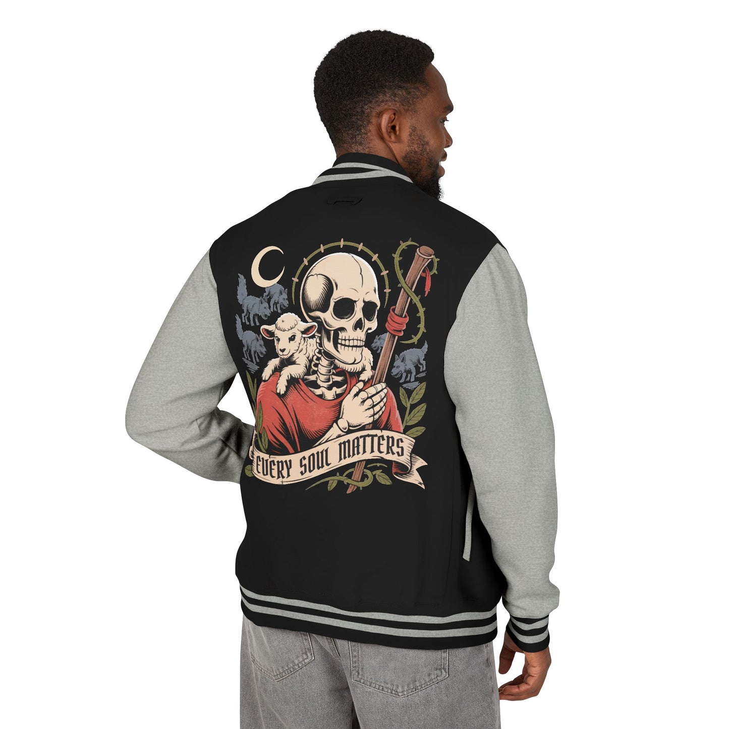"Every Soul Matters" - Letterman Jacket (Luke 15:3-7)