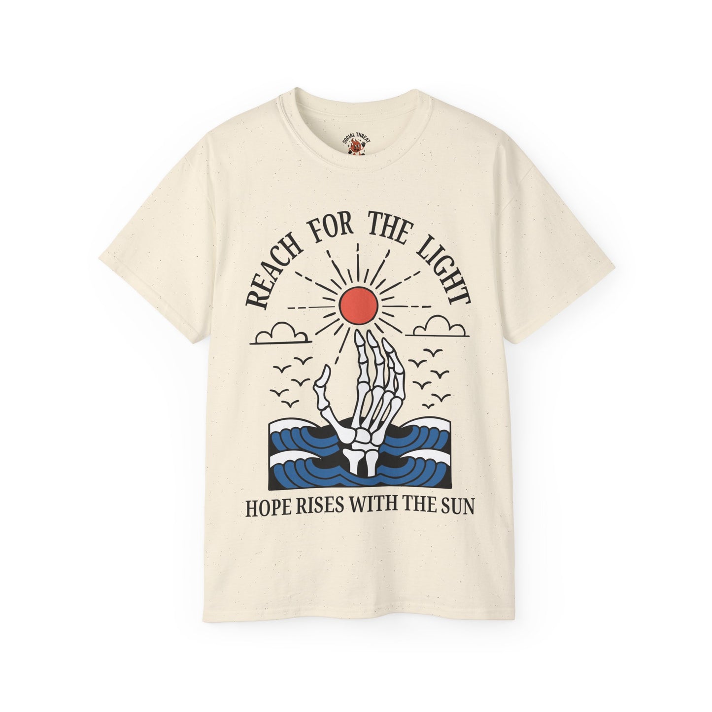 "Reach for the Light" - Hope Rises With The Sun Shirt | Daytime Version (Lamentations 3:22–23)