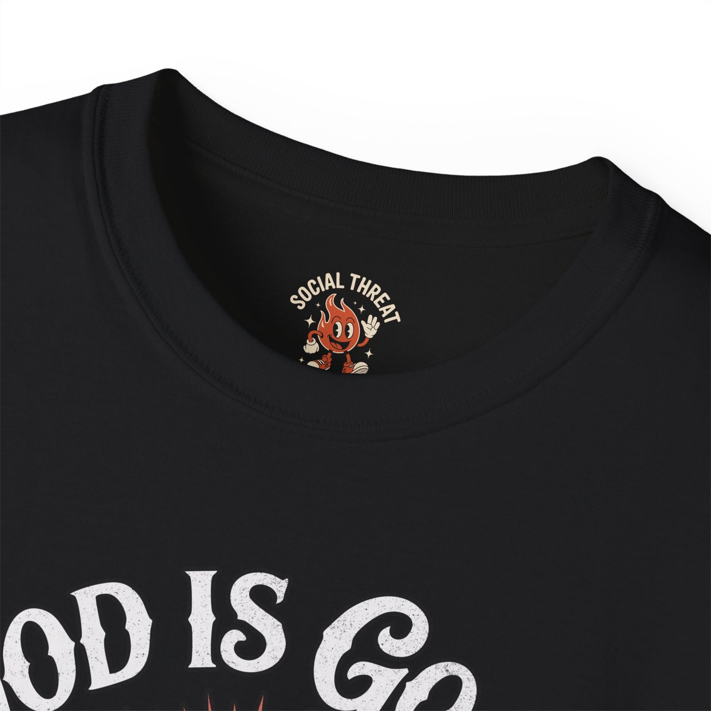 "God Is Good All The Time" - Shirt (Psalm 100:5)