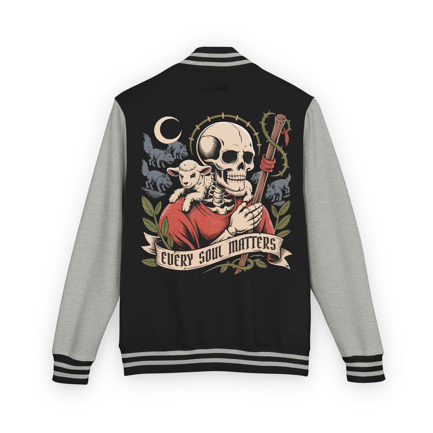 "Every Soul Matters" - Letterman Jacket (Luke 15:3-7)