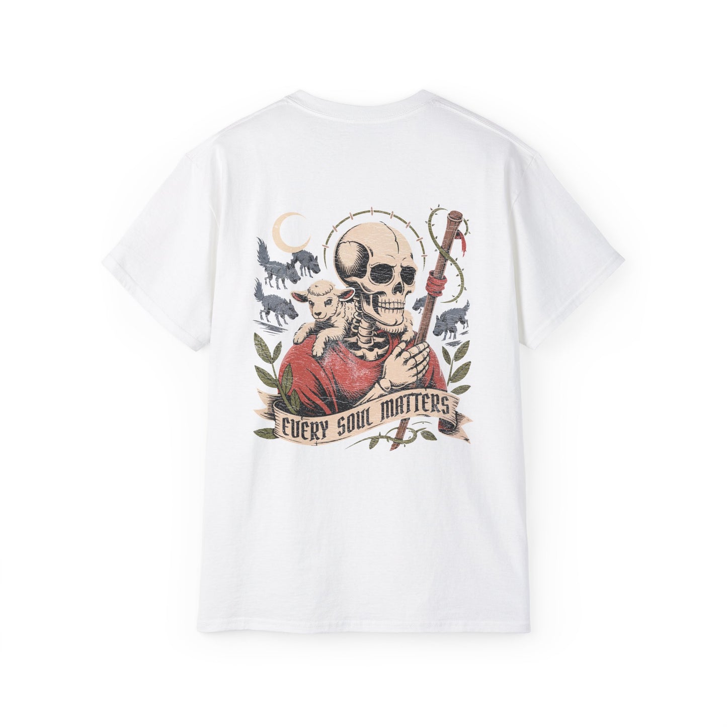 "Every Soul Matters" - Shirt (Luke 15:4–7)