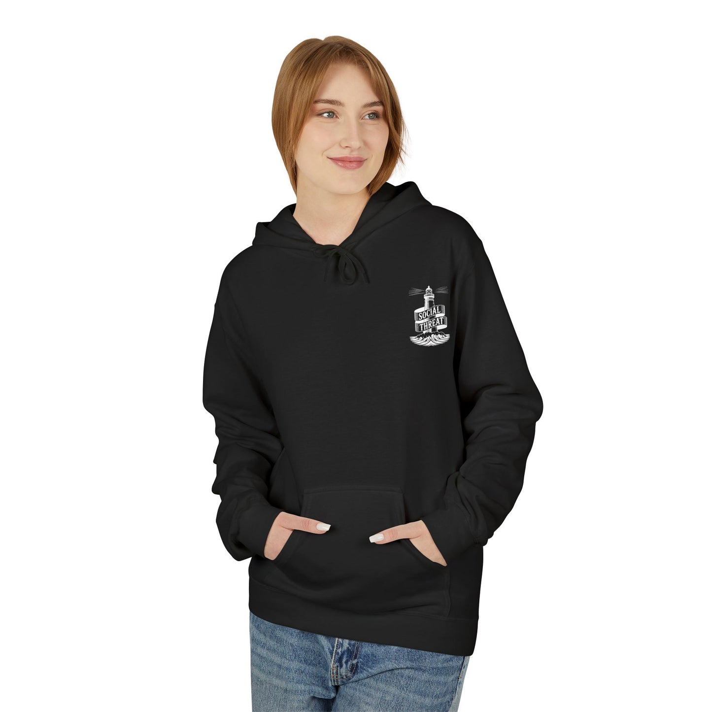 "Reach for the Light" – Hope Rises With The Sun Hoodie | Day Version (John 8:12)