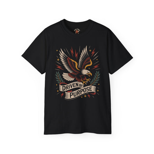 "Driven by Purpose" - Eagle Shirt (Ephesians 2:10)