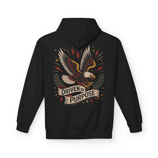 "Driven by Purpose" - Hoodie (Ephesians 2:10)