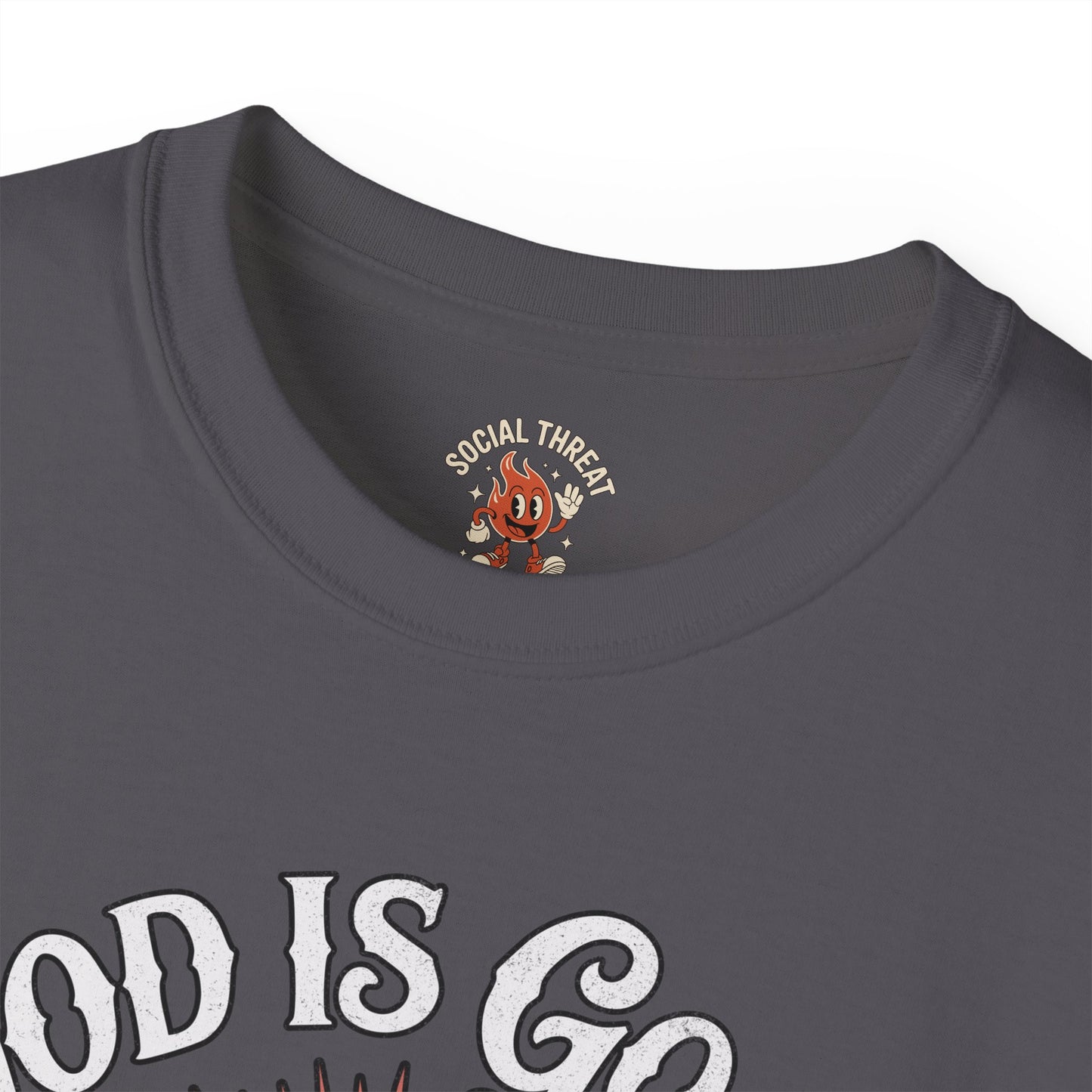 "God Is Good All The Time" - Shirt (Psalm 100:5)