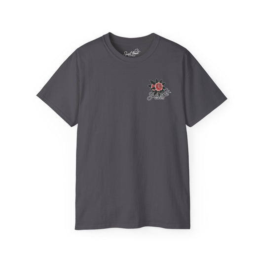 "Grace Grows Where Sin Once Struck" - Shirt (Romans 5:20)