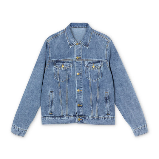 Social Threat Supply Denim Jacket (Matthew 5:14)