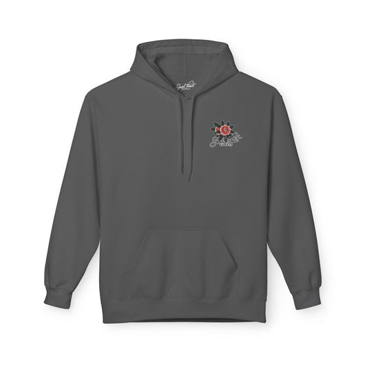 "Grace Grows Where Sin Once Struck" - Hoodie (Romans 5:20)