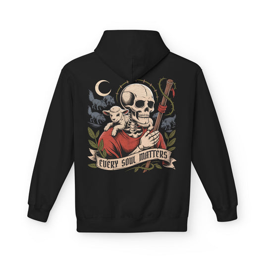 "Every Soul Matters" - Hoodie (Luke 15:4–7)