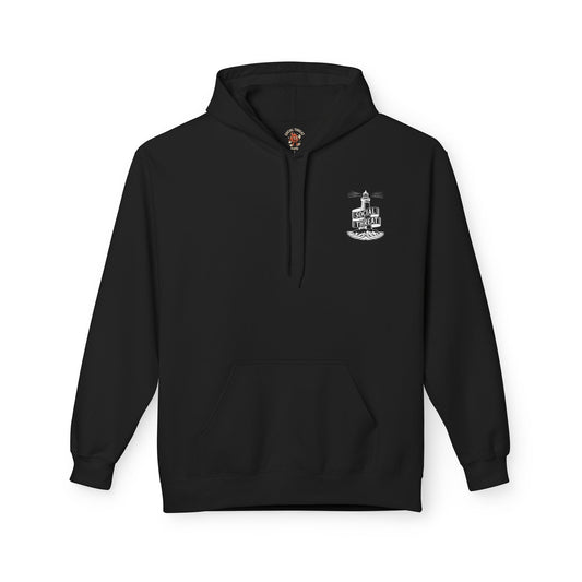 "Reach for the Light" – Hope Rises With The Sun Hoodie | Day Version (John 8:12)