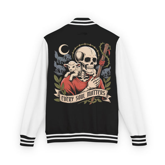 "Every Soul Matters" - Letterman Jacket (Luke 15:3-7)