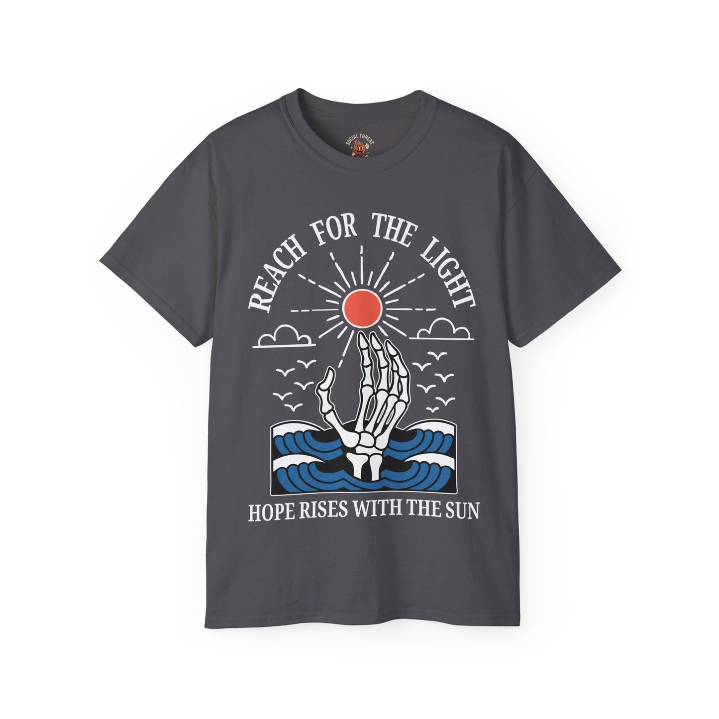 "Reach for the Light" - Hope Rises With The Sun Shirt | Daytime Version (Lamentations 3:22–23)